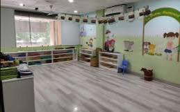 GD GOENKA La-Petite Chattarpur preschool building in Chattarpur, New Delhi