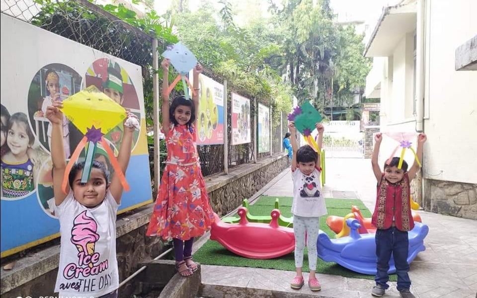 Step Up Kids Preschool & Daycare preschool building in Baner, Pune