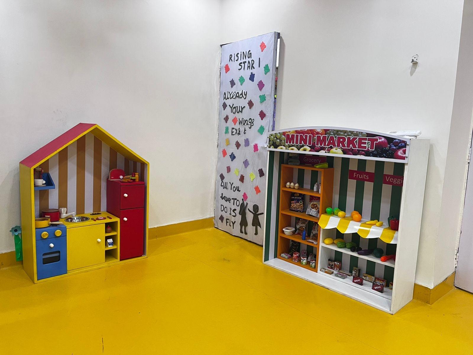 The Nurturing Roots Preschool And Daycare preschool building in Nerul Sector 17, Navi Mumbai