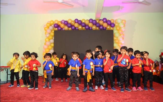 Bethany Toddlers preschool building in Kr Puram, Bengaluru