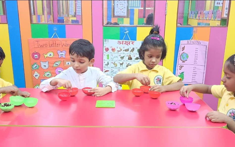 Happy Minds International Bhandup preschool building in Bhandup, Mumbai