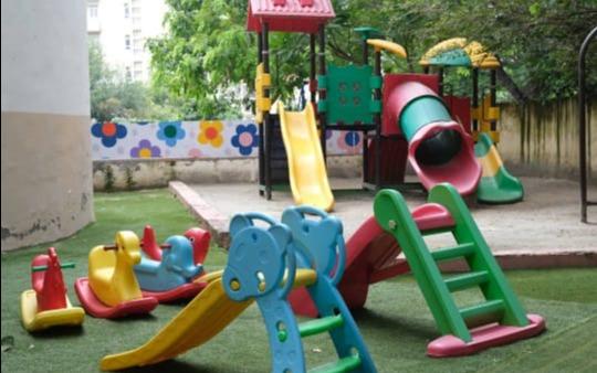 Ragersville : Preschool  And  Daycare preschool building in Sector 48, Gurugram