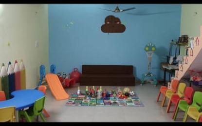 Aaditri Kids Care - Daycare and Playway preschool building in Sector 47, Chandigarh