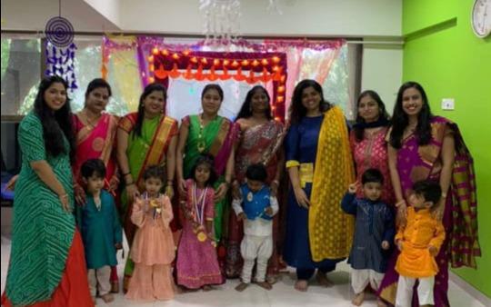 Bloomville Early Learning And Activity Center preschool building in Kandivali East, Mumbai