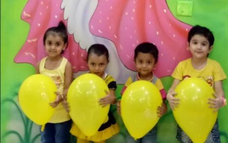 Little Smile Sector 43 preschool building in Sector 9, Gurugram