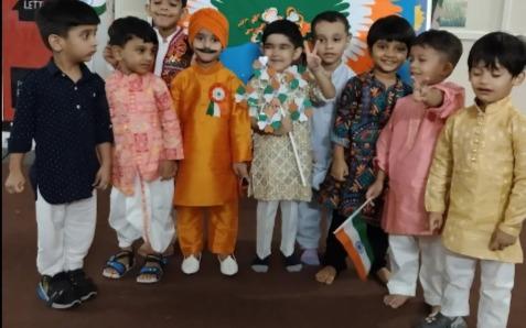 Little Smiles Playschool Sector 69 preschool building in Dombivali West, Mumbai