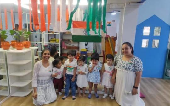 Nurturing Discoveries preschool building in Borivali West, Mumbai