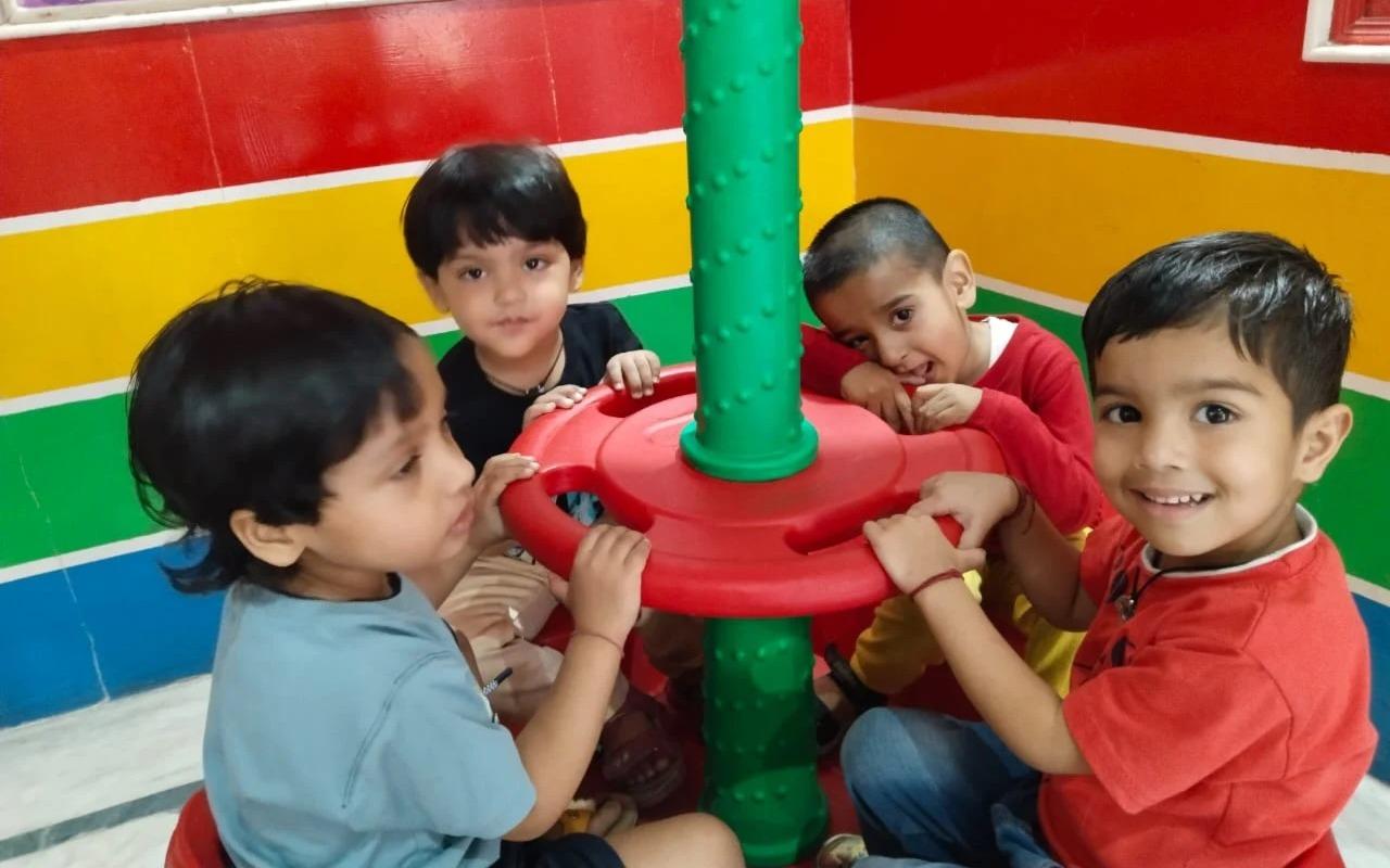 Blossom Preschool Puzhuthivakkam preschool building in Puzhuthivakkam, Chennai