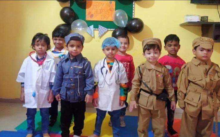 Chips n Nuts Daycare Sector 42 preschool building in Sector 82, Gurugram