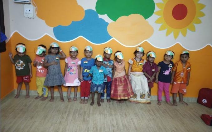 Kidzee Madipakkam preschool building in Madipakkam, Chennai