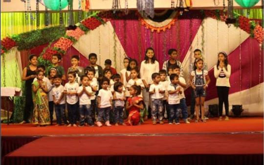 Clever Kitty PreSchool & DayCare preschool building in Kandivali West, Mumbai