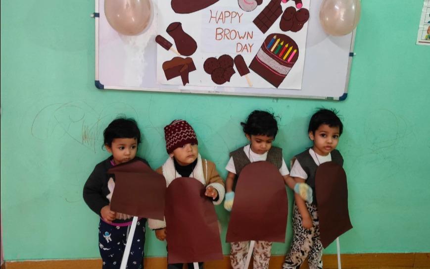 Fruits n Nut Sector 134 preschool building in Sector 134, Noida