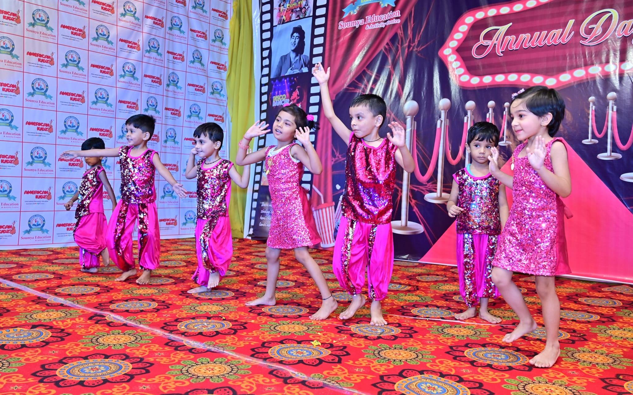 American Kids Preschool preschool building in Kamothe, Navi Mumbai
