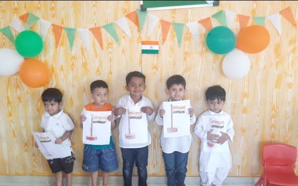 Itty Bitties Day Care and Pre-Primary School preschool building in Hadapsar, Pune