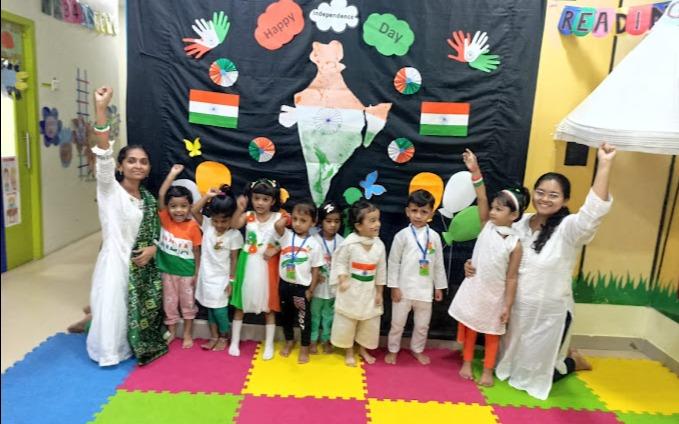 EuroKids Ghatkopar East preschool building in Ghatkopar East, Mumbai
