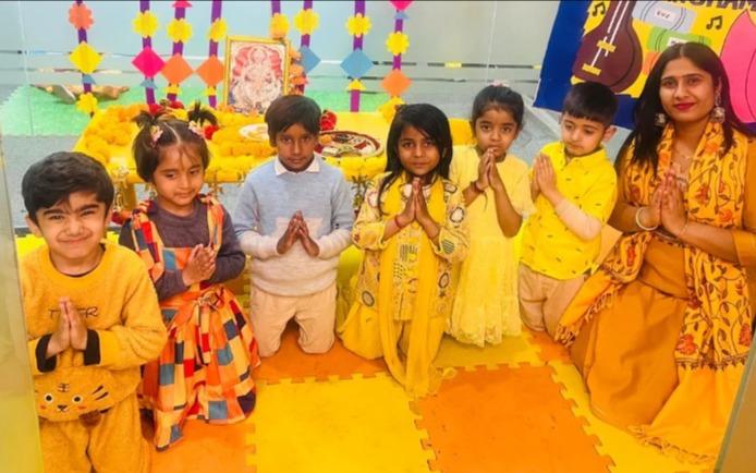 Cambridge Junior sector 56 preschool building in Sector 56, Gurugram