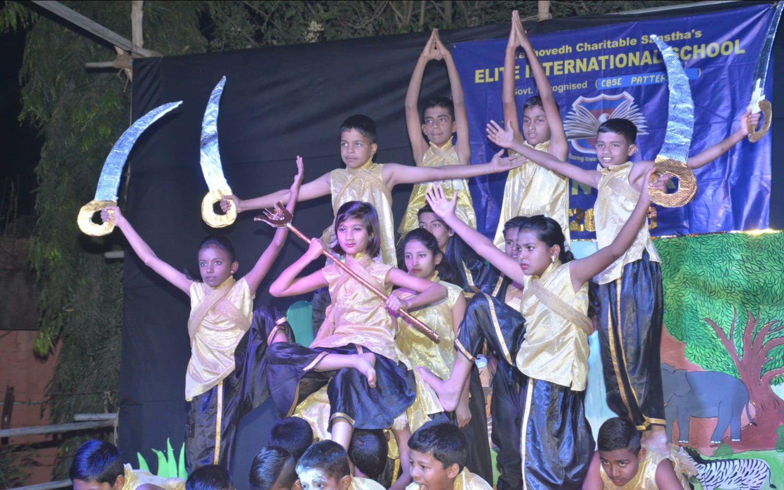 Elite International preschool building in Pirangut, Pune