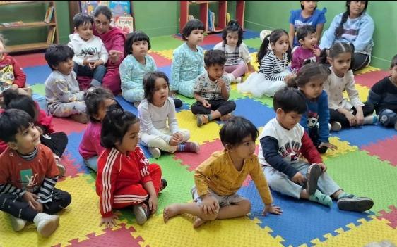 The Waulden Buddies Gulmohar Park preschool building in Kopar Khairane, Navi Mumbai