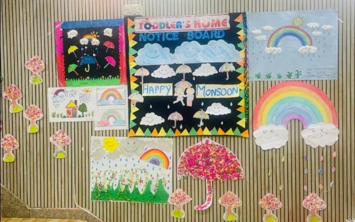 Toddlers Home Sector 5 Ghaziabad preschool building in Sector 5, Ghaziabad