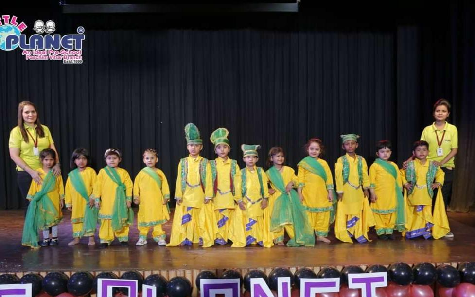 Little Planet Preschool preschool building in Paschim Vihar, New Delhi