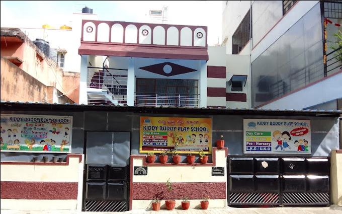 Kiddy buddy play school preschool building in Yelahanka New Town, Bengaluru