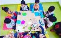 Firstcry Intellitots preschool building in Magarpatta City, Pune