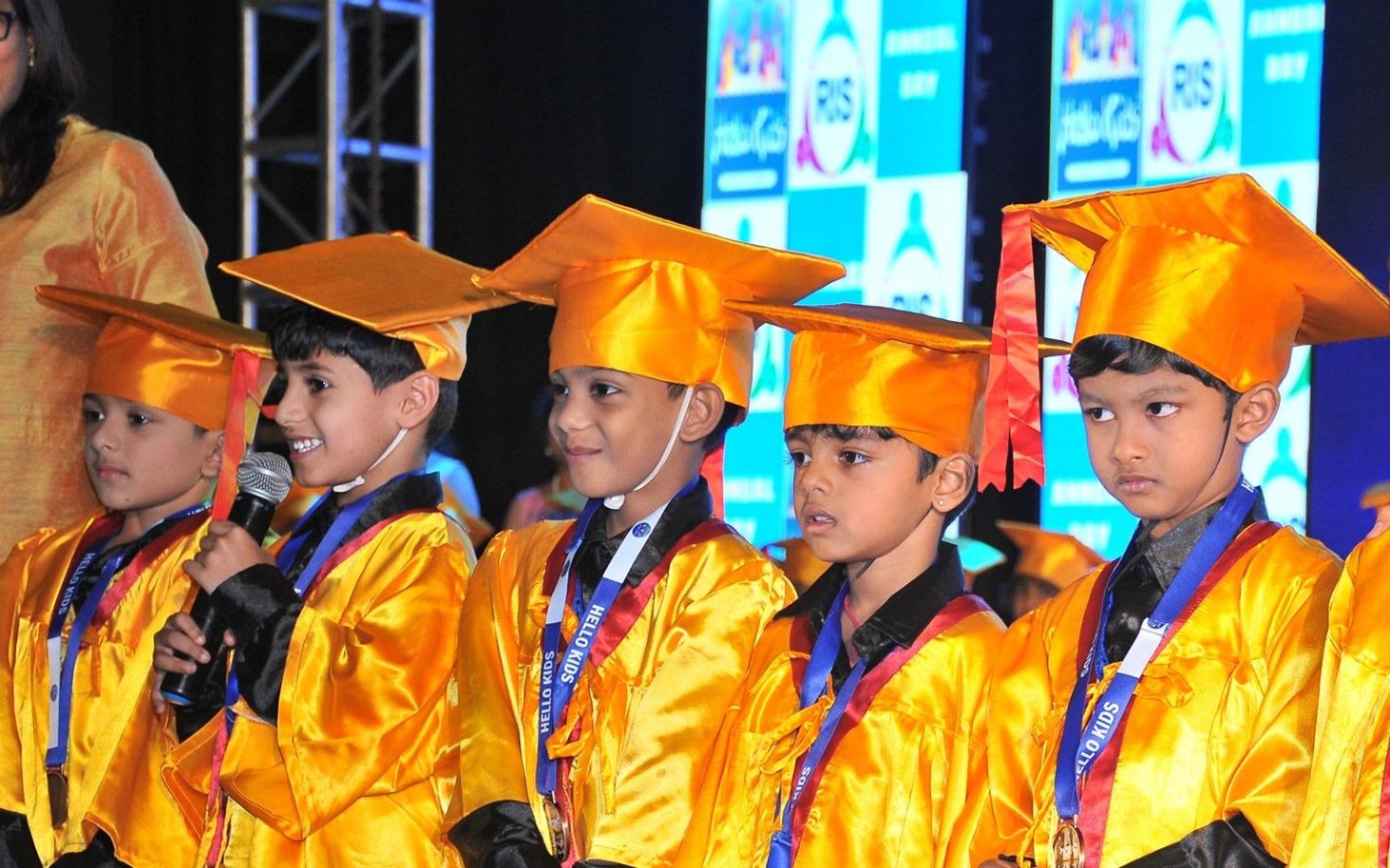 Hello Kids - Akshara preschool building in Ganga Nagar, Bengaluru
