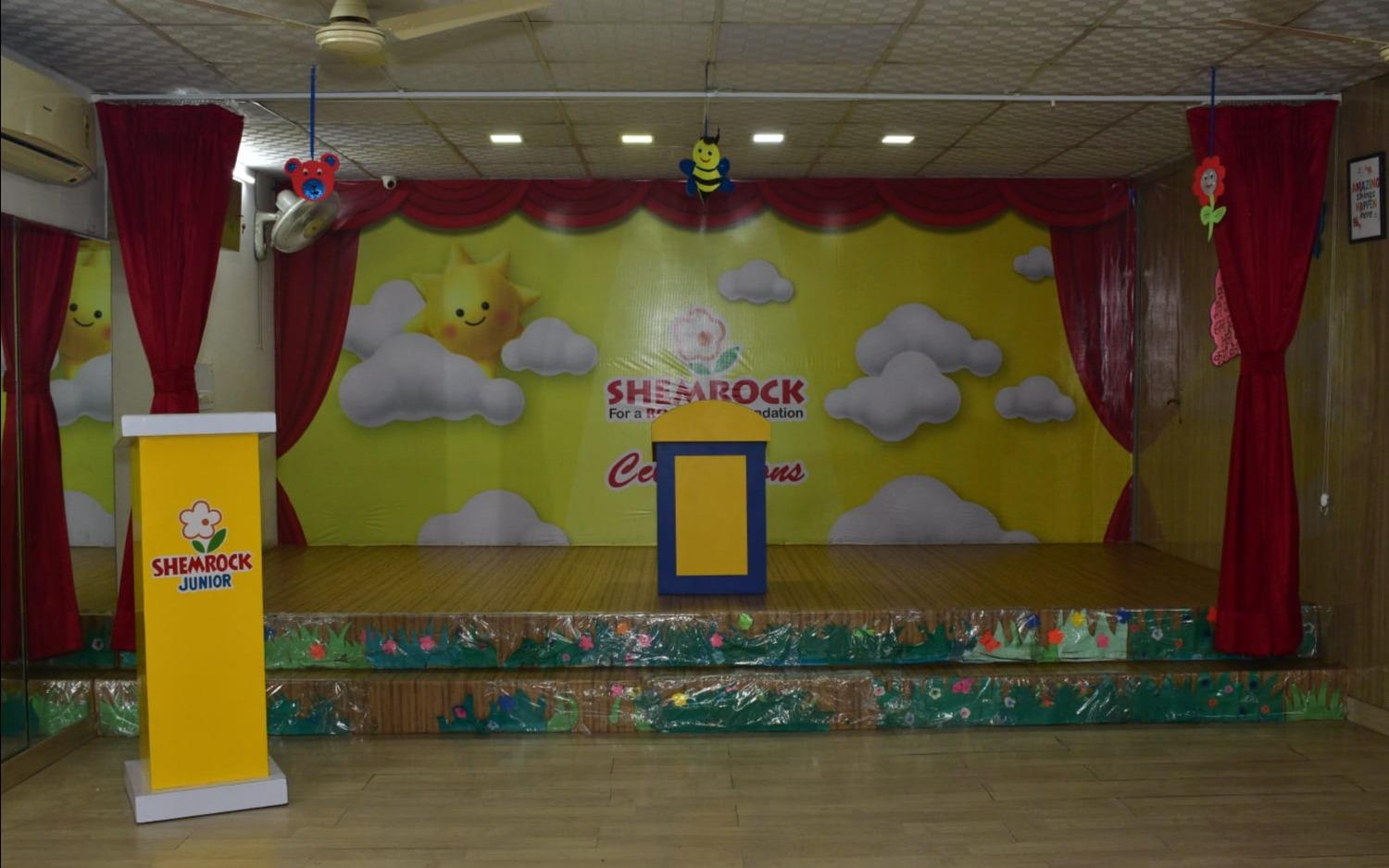 Shemrock Junior preschool building in Paschim Vihar, New Delhi