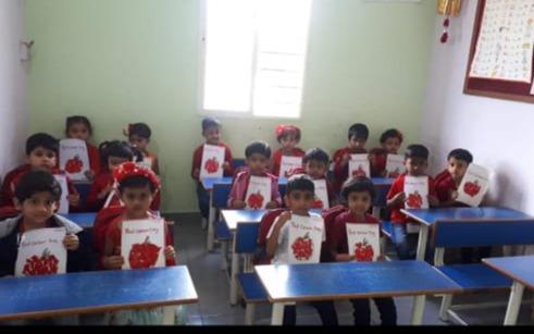 Smartkidz Play School preschool building in Shivane, Pune