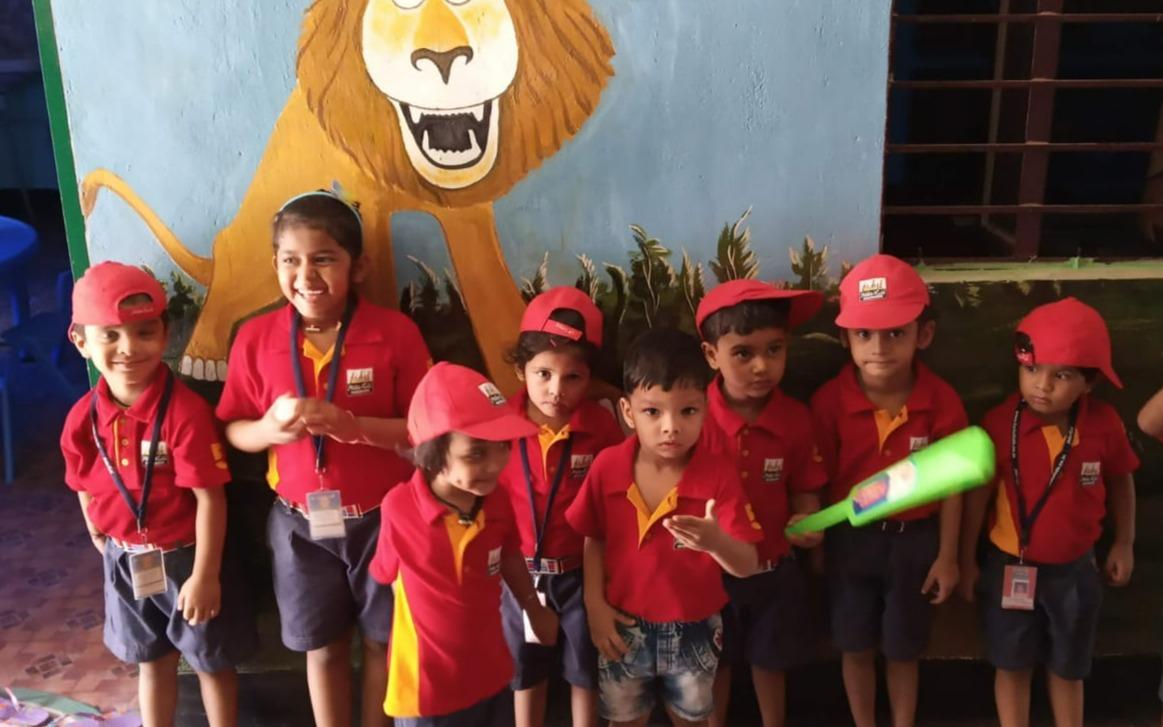 Hello Kids - Garden preschool building in Dinkar Nagar, Begusarai