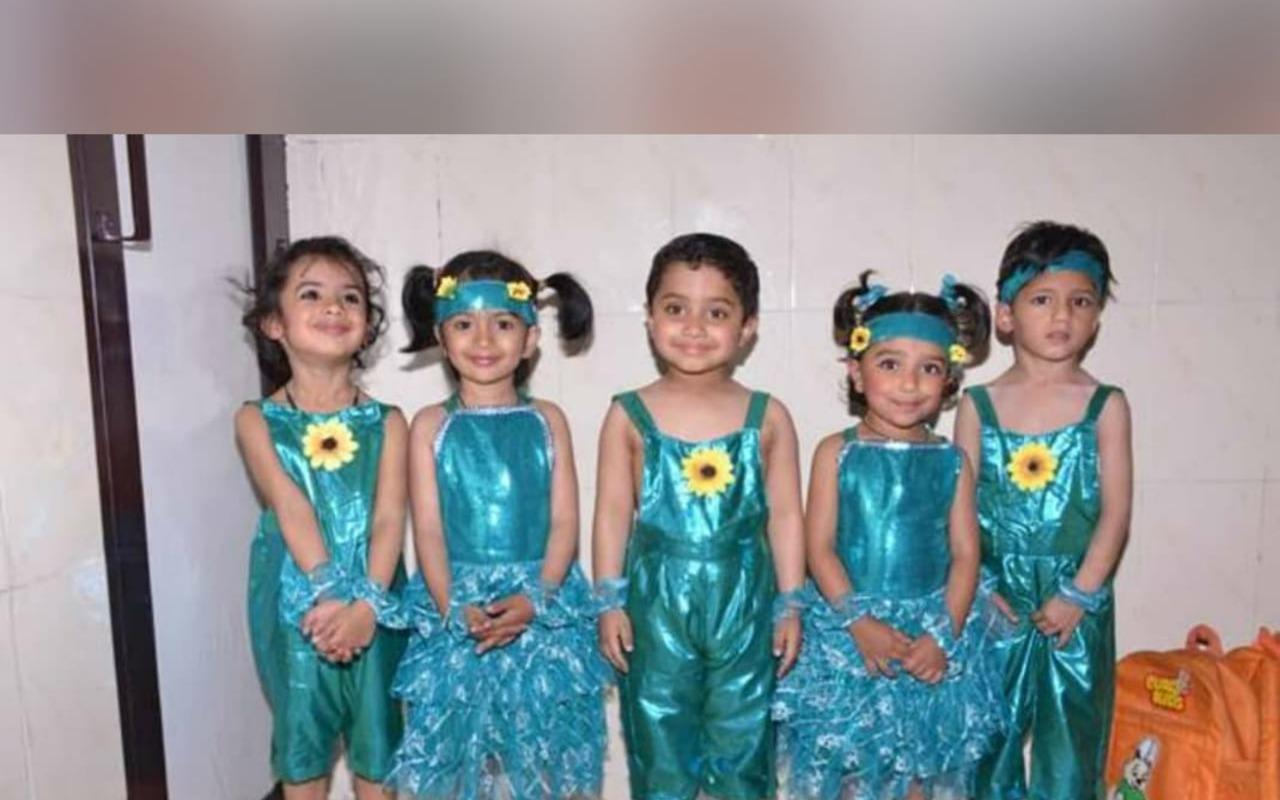 Hello Kids - Barkat Nagar preschool building in Devnagar Road, Jaipur