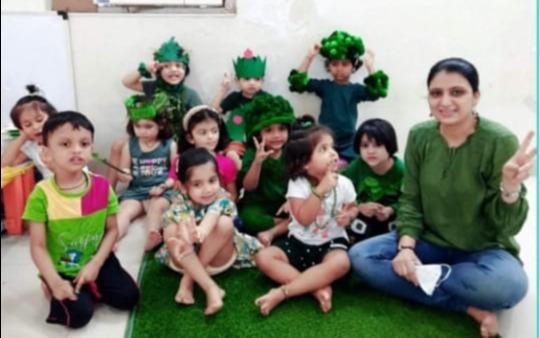 PAC Preschools TGAA Mulund west preschool building in Mulund West, Mumbai