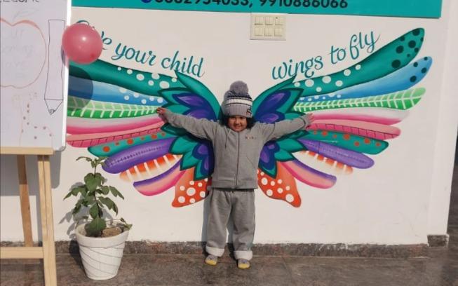 Discover First Step Sector 51 preschool building in Sector 51, Noida