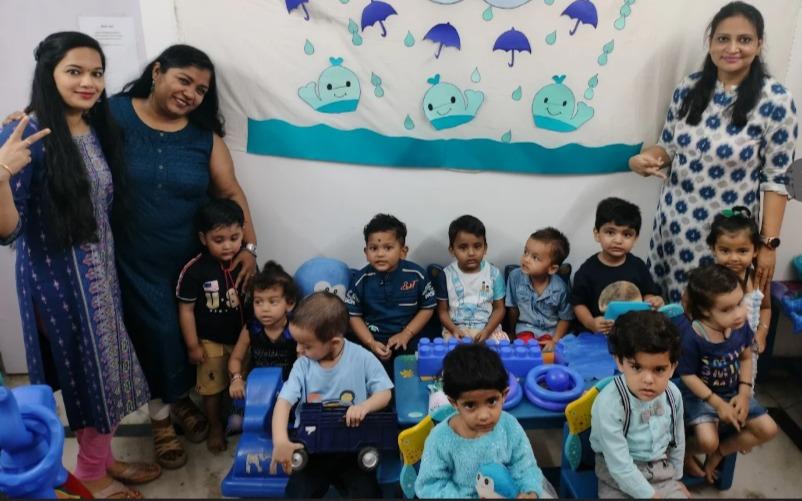 Toddler Town Mayur Vihar Phase 2 preschool building in Mayur Vihar, Delhi