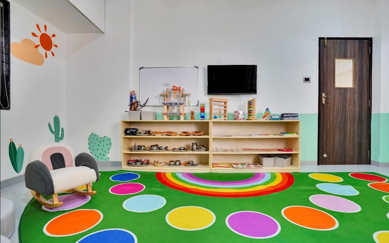 Kaizen Preschool Baner preschool building in Baner, Pune