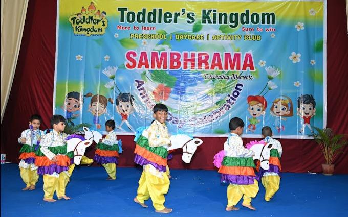 Toddlers Kingdom preschool building in Electronic City Phase 2, Bengaluru