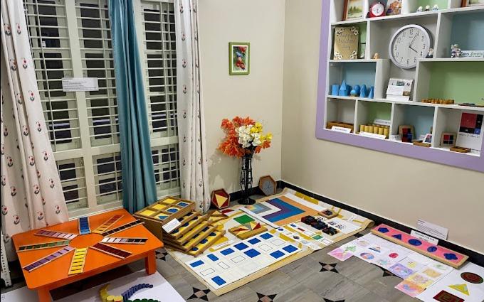 Zero Limits Montessori preschool building in Rbi Layout, Bengaluru