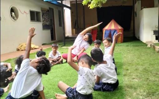 Gokul Preschool preschool building in Rt Nagar, Bengaluru