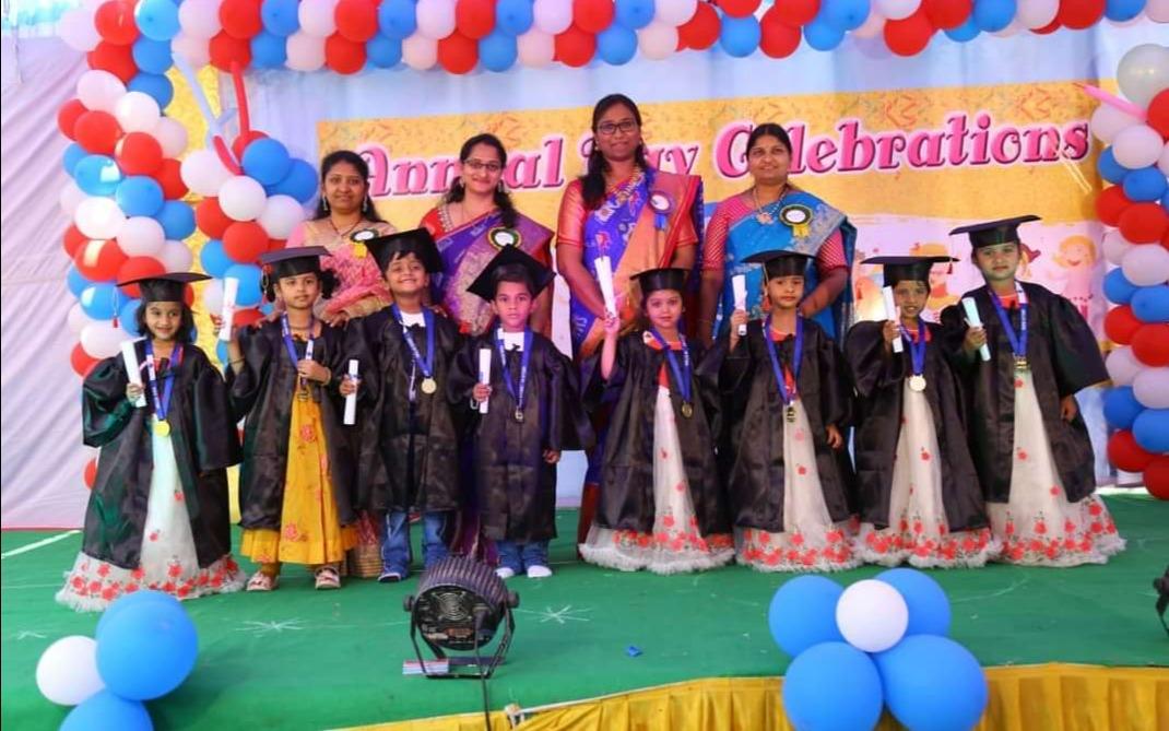 Hello Kids - Little Steps preschool building in Kothapet, Hyderabad