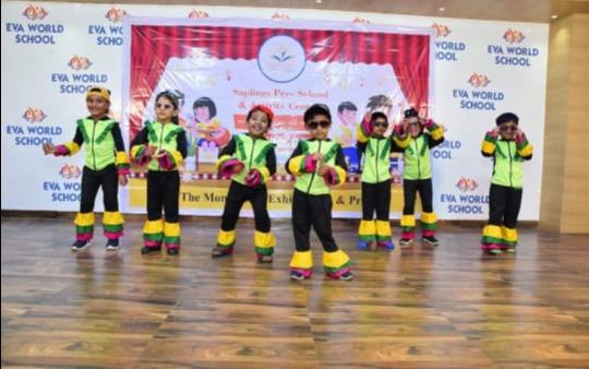 Saplings Preschool & Activity Center preschool building in Palava, Thane