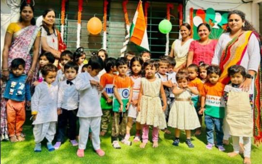Agastya Preschool And Day Care preschool building in Anand Nagar, Pune