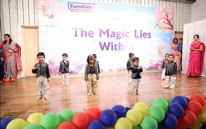 EuroKids Dombivli East preschool building in Dombivali East, Mumbai