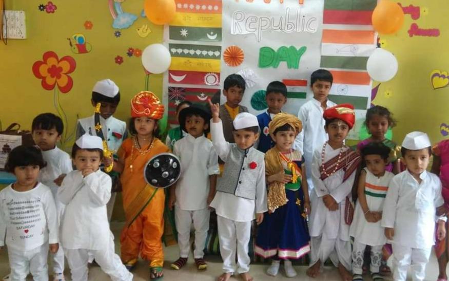 Hello Kids - Explorer preschool building in Ganesh Nagar, Pune
