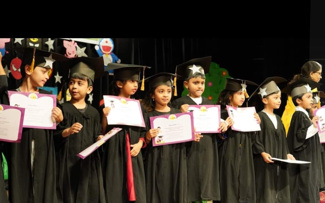 Little Elly preschool building in Rbi Layout, Bengaluru