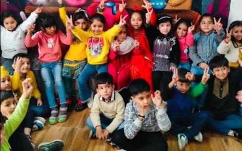 The Magic Years Vasant Kunj preschool building in Vasant Kunj Sector B, New Delhi