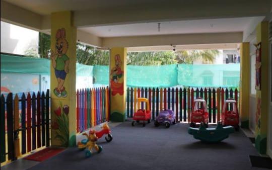 EuroKids Preschool preschool building in Chikhali, Pune