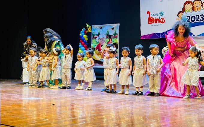 Happy Dinos Early Learning Centre preschool building in Cbd Belapur, Mumbai