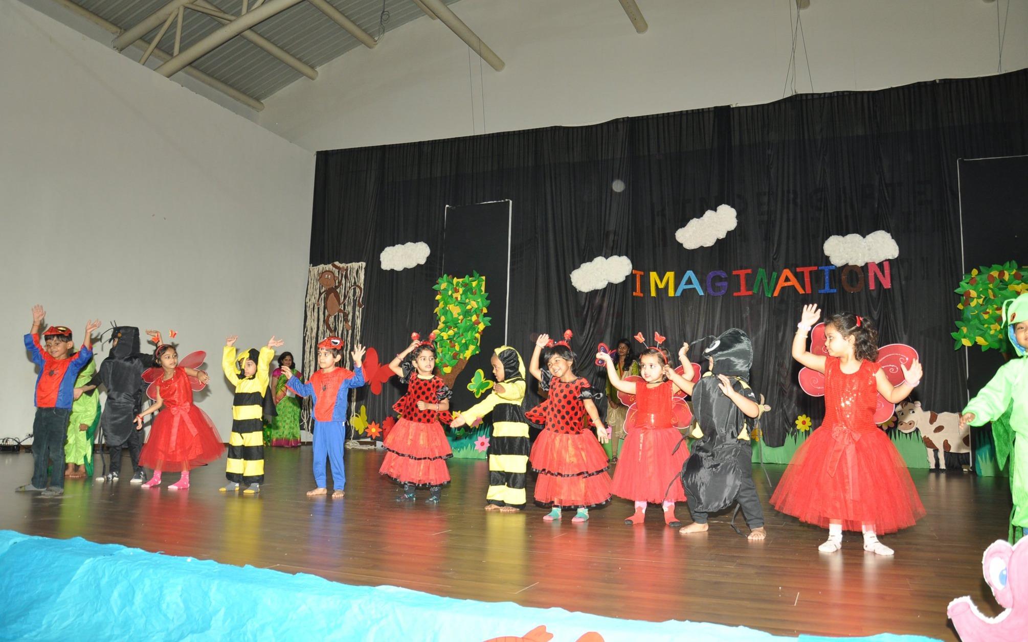 Little Elly preschool building in Bennigana Halli, Bengaluru