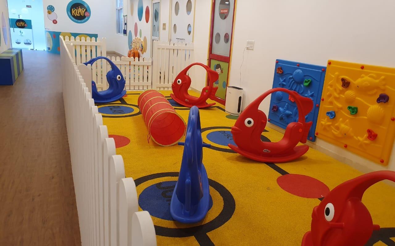 KLAY Golf Course Road preschool building in Sector 53, Gurugram