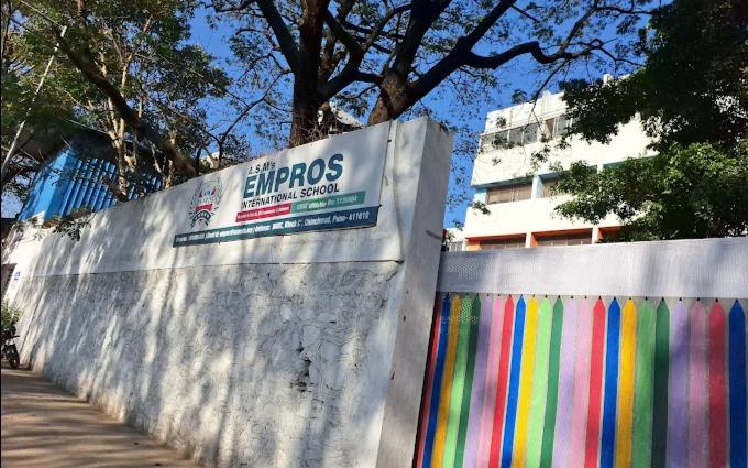 EMPROS International School Chinchawad preschool building in Pimpri Chinchwad, Pune
